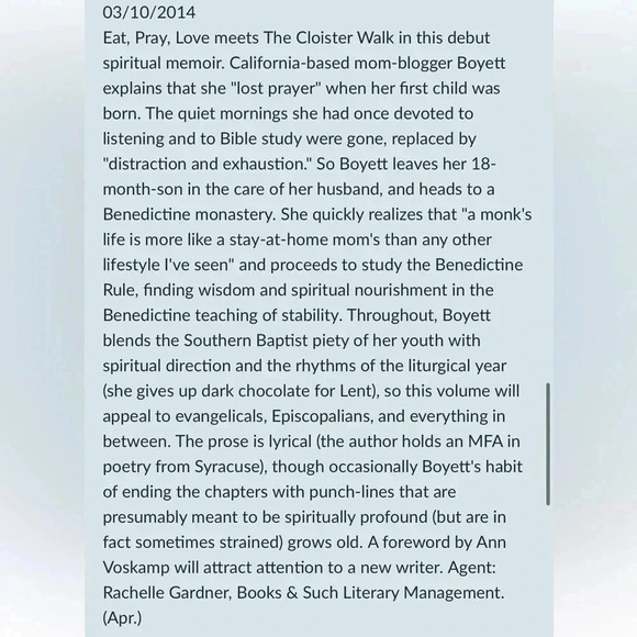 GUC Found by Micha Boyett, paperback. - Picture 6 of 6